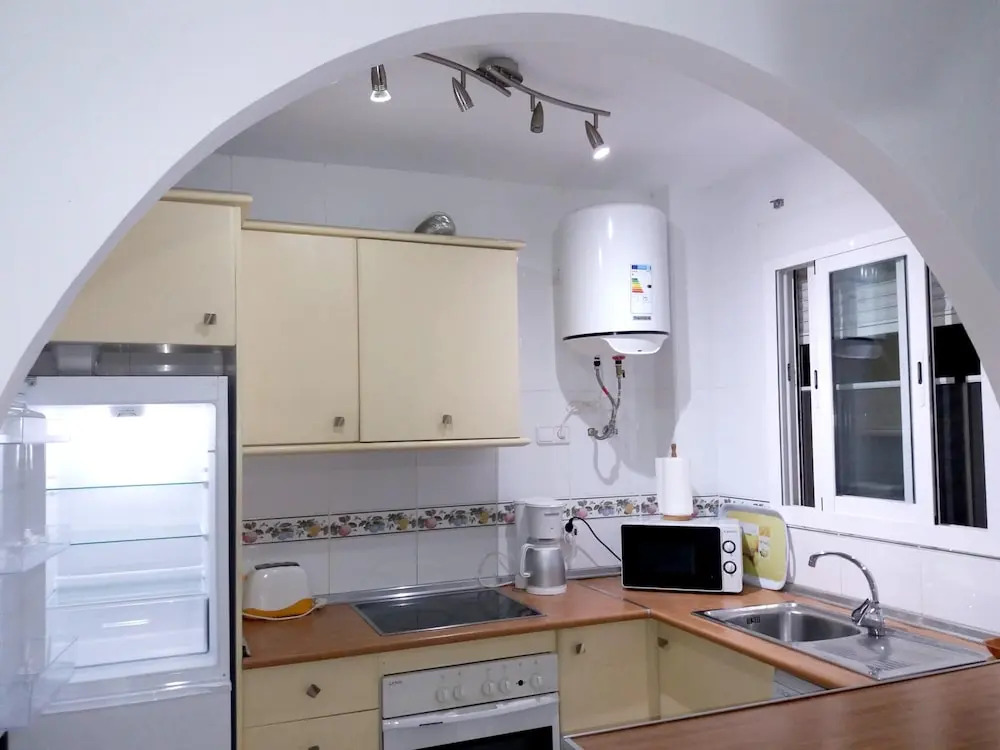 Apartment With one Bedroom in Almería, With Wonderful sea View, Pool Access, Terrace - 500 m From the Beach