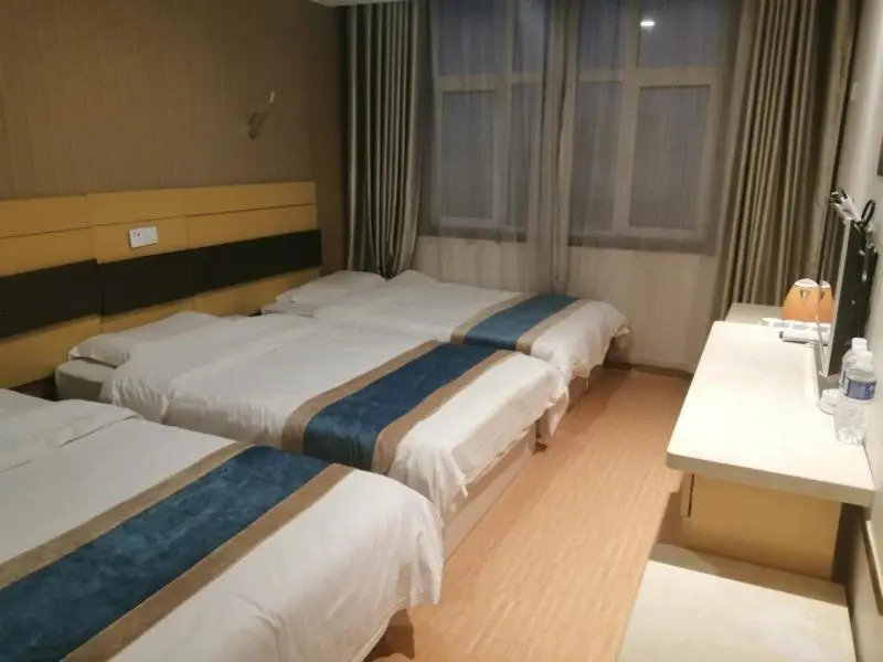 Shell Heze Shanxian County Li Tian Lou Town Hotel