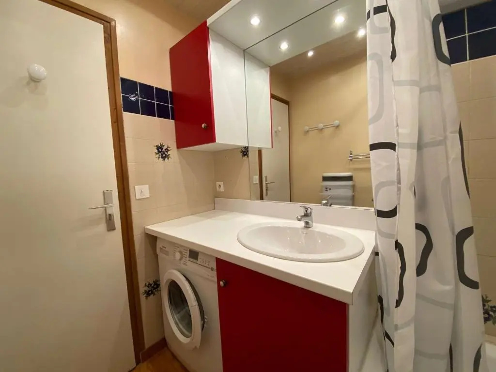 Appartement T2 ensoleillé, 5 couchages - Le Grand-Bornand - FR-1-241-54