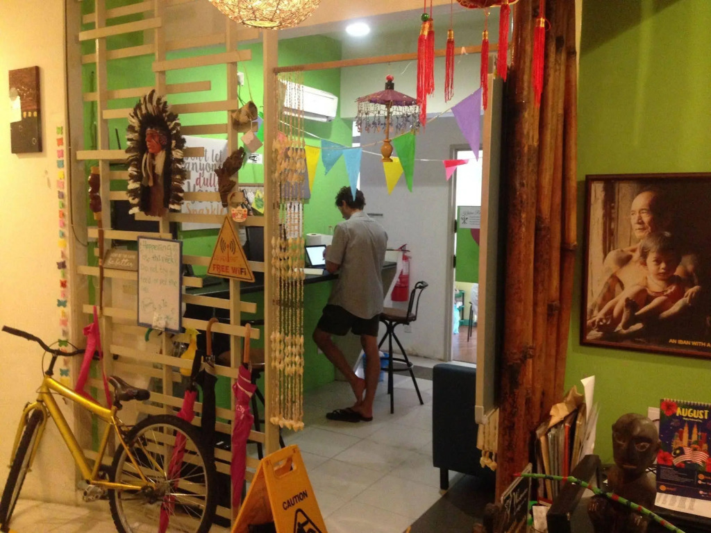 Woodpecker Lodge, Kuching