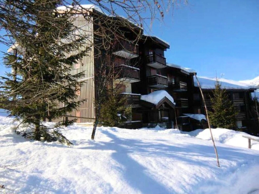 Apartment With 2 Bedrooms in La Plagne, With Wonderful Mountain View and Furnished Terrace