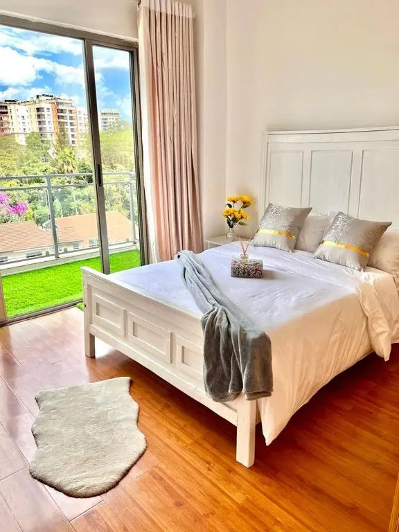 Cozy 1 bedroom Serviced apartment in Nairobi suburbs.