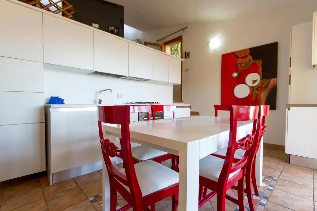 Terraced house in Costa Paradiso with terrace