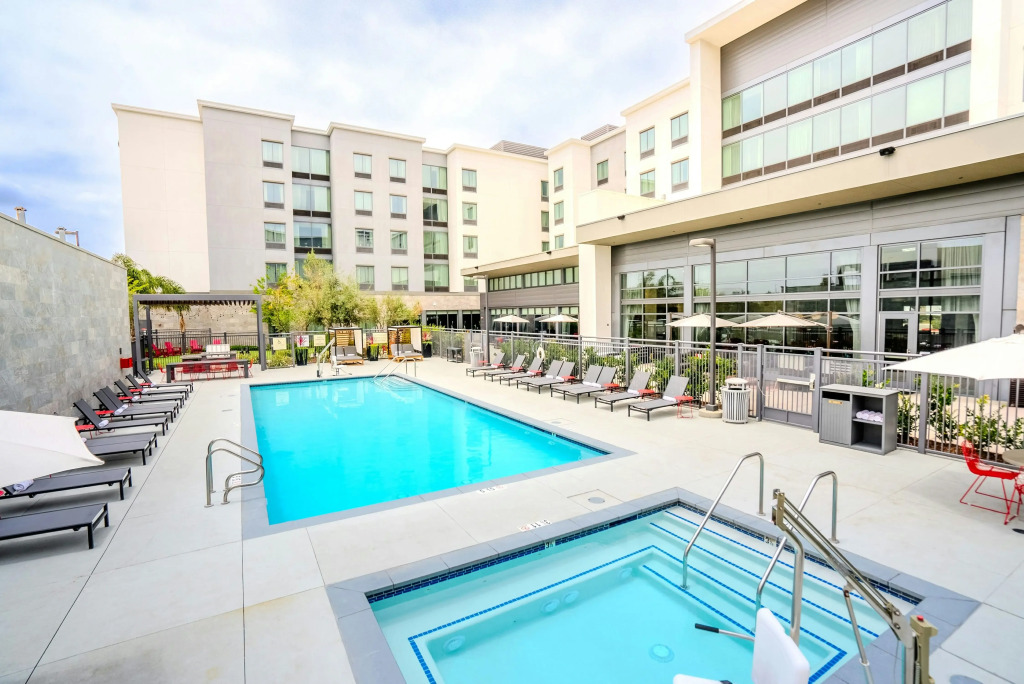 Hampton Inn Long Beach Airport, Ca