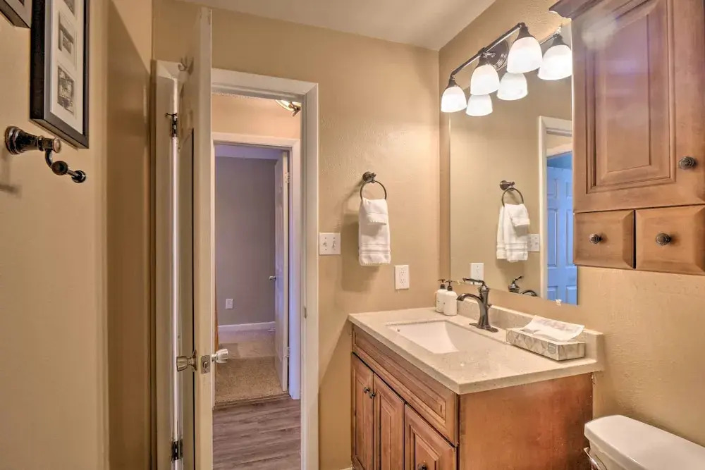 Walk to Lifts: Main Street Breck Condo w/ Mtn View