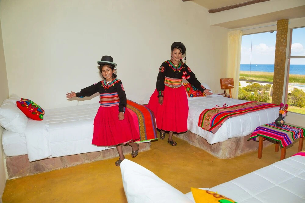titicaca lodge - LUQUINA