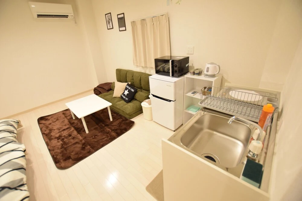 Osaka Tenpouzan-Apartment
