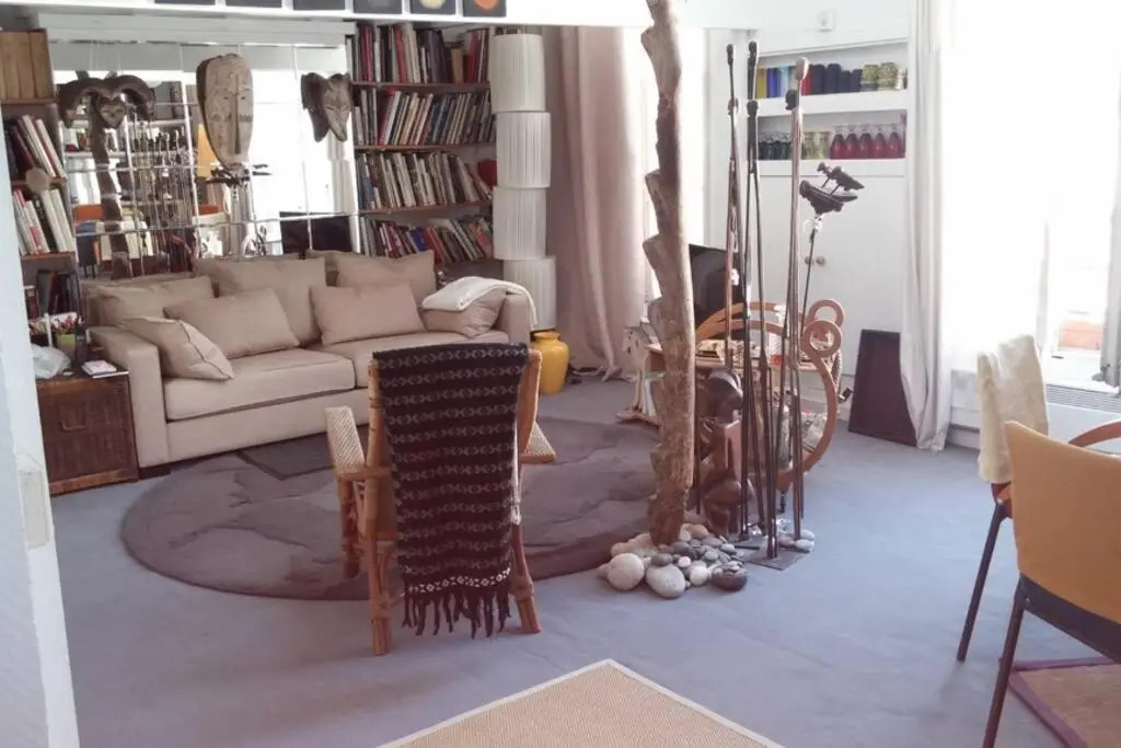 Appartement atypique Saint Germain des Près