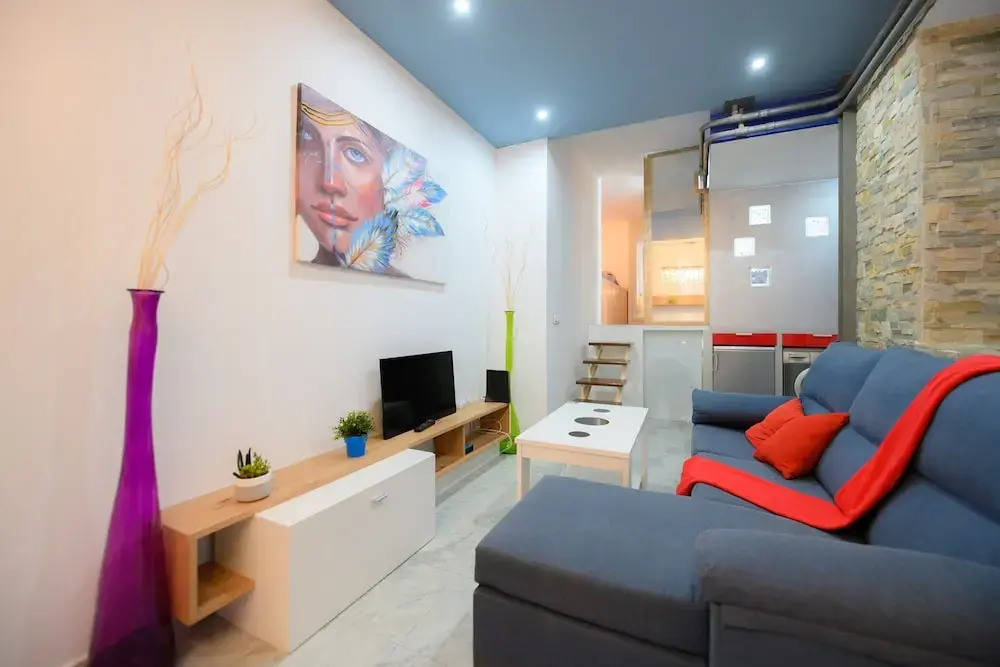 M Mpe51 Encantador Apartamento con Patio Privado