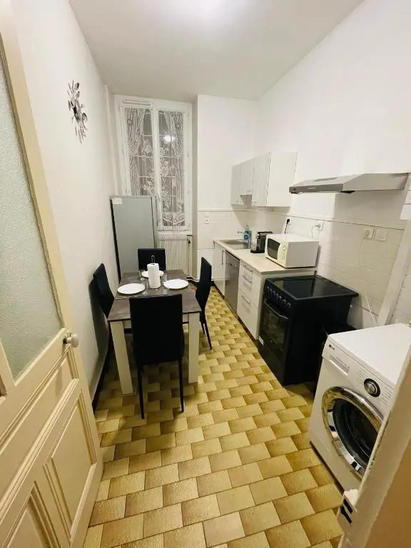 Appartement proche de la ville et du parc du Truchet