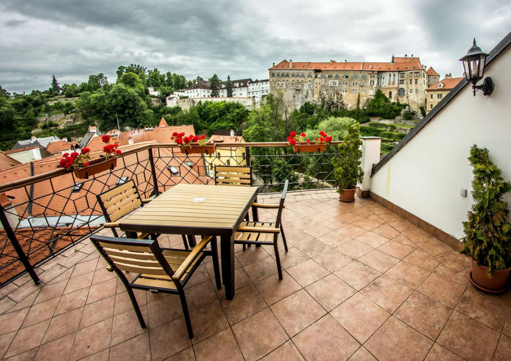 Hotel Dvorak Cesky Krumlov