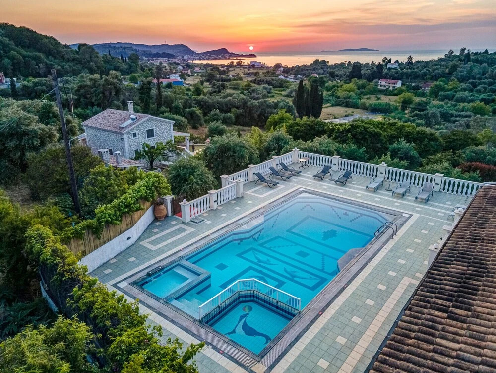 Villa Amalia By Elayan Villas Corfu