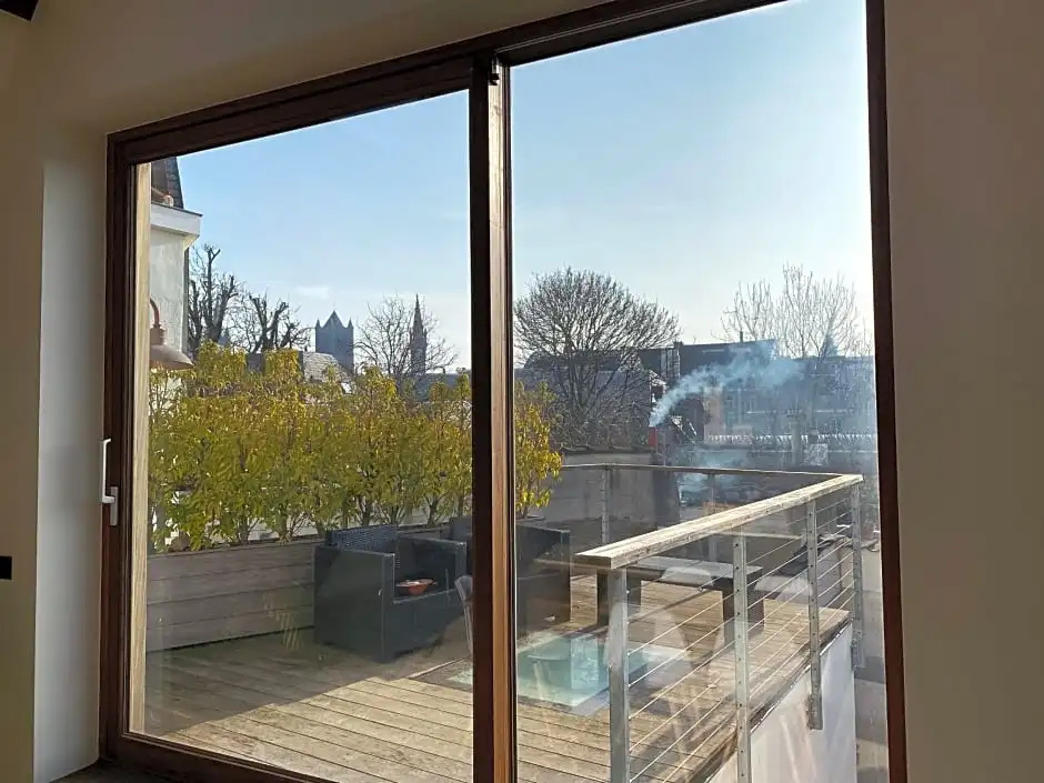 Burgstraat 17 Apartment in Exclusive Patrician House in Medieval Ghent
