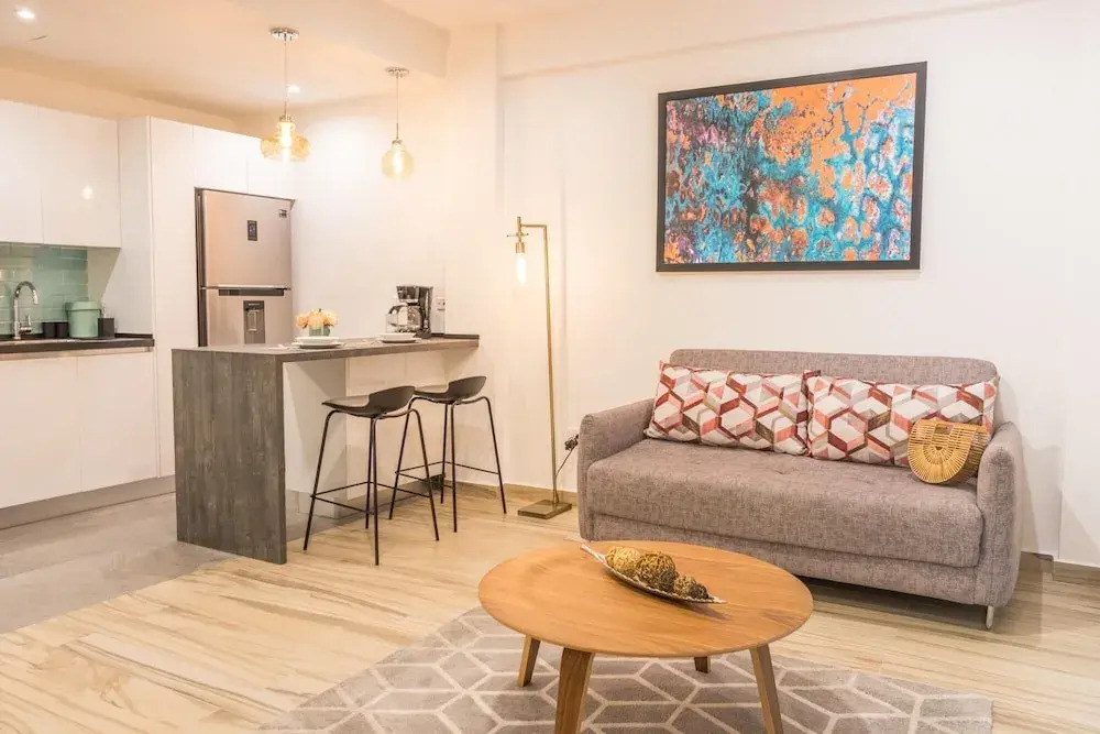 Wonderful Cozy Apartment Spectacular Rooftop Terrace Swimming Pool in 5th Ave