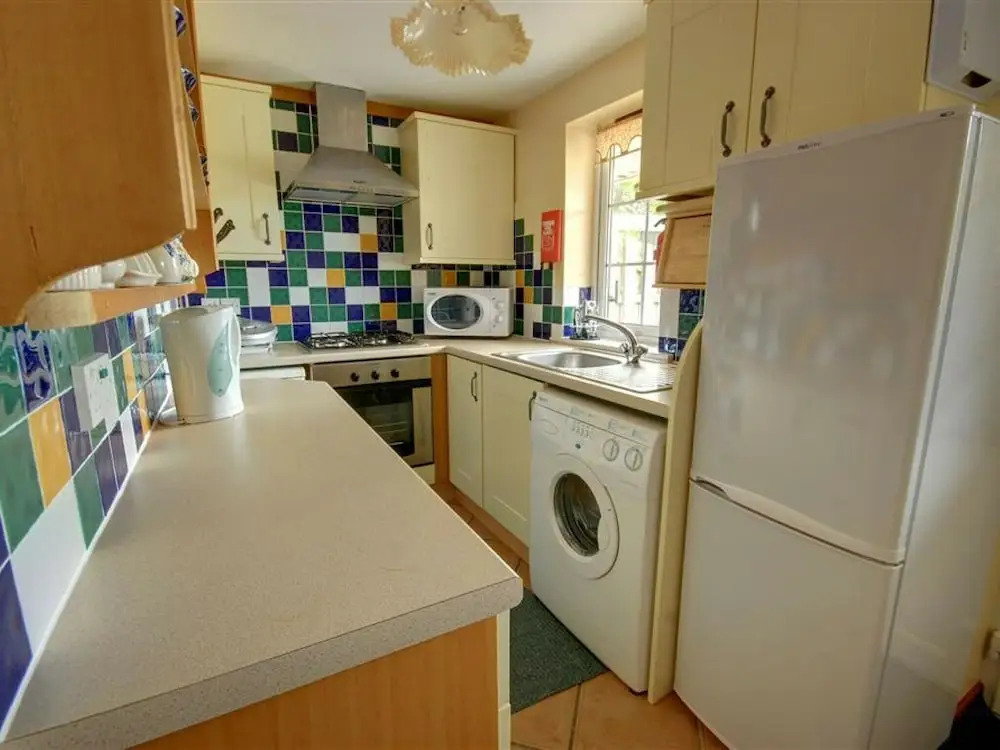 Pleasant holiday home in South Molton with Garden