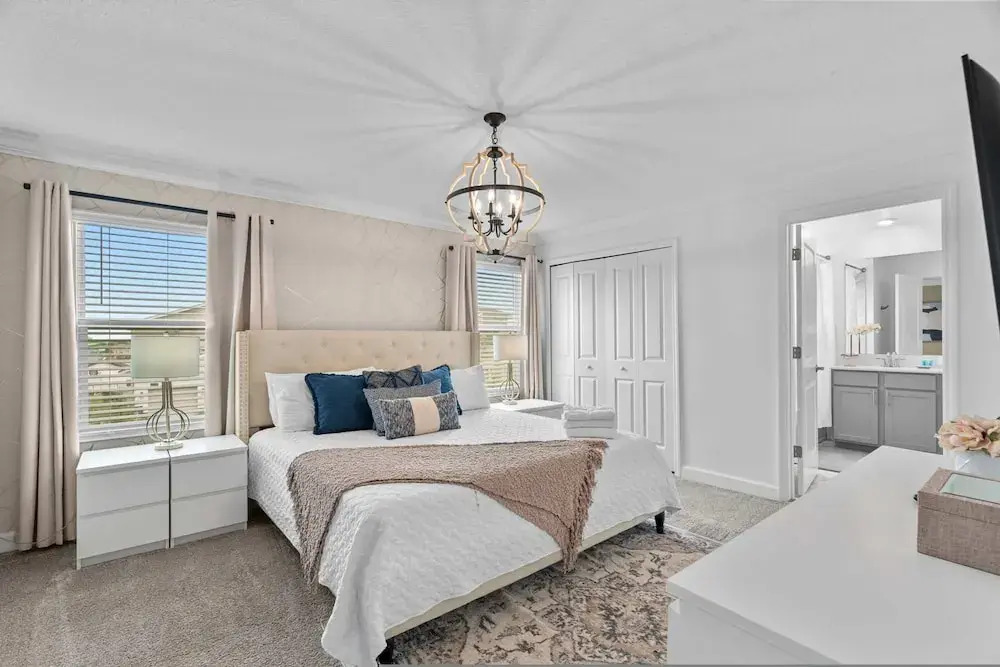 Adorable 4BR Home Cute Mickey Tangled Rooms
