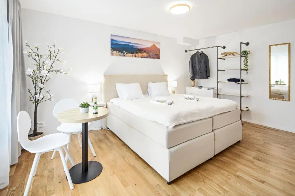 VISIMO Apartments Lehnstrasse St Gallen - Stylish, Smart, Connected