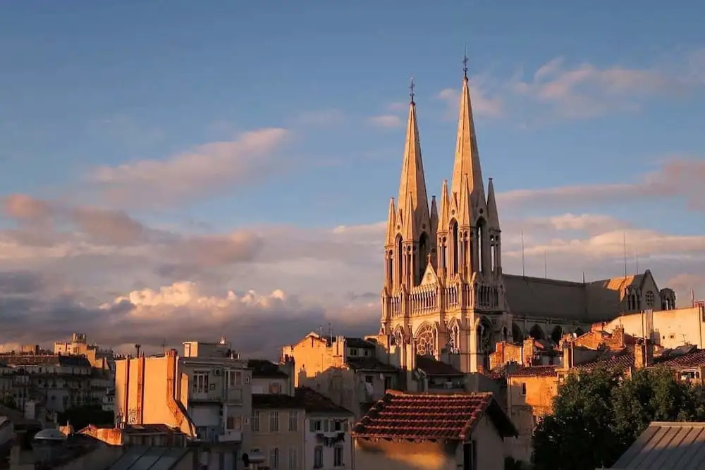 Apartment for 4 People in Marseille
