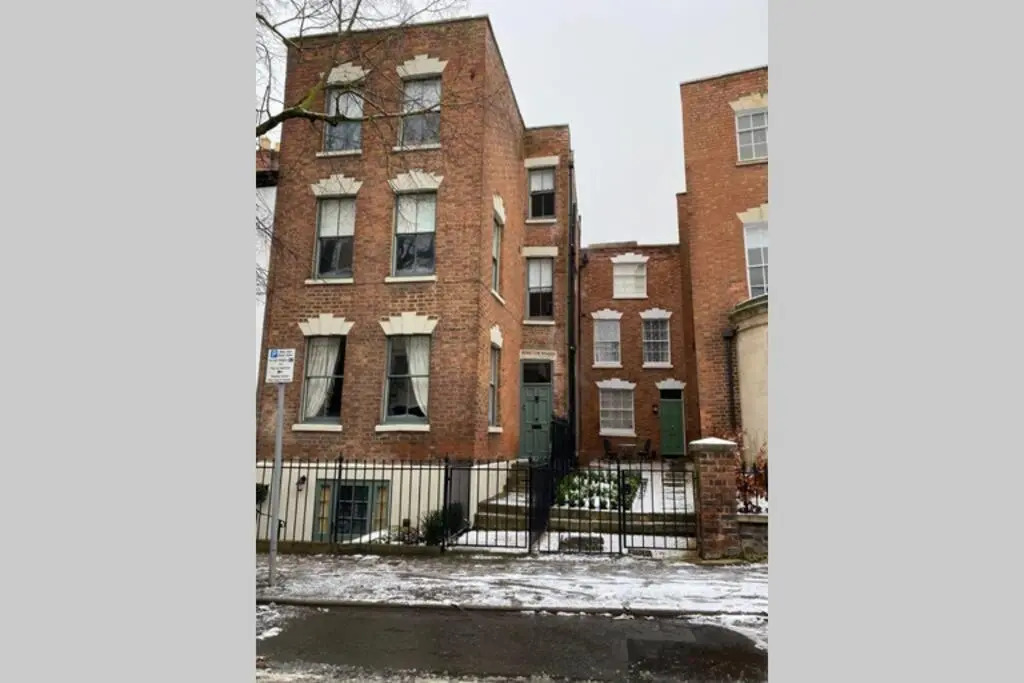 Large Georgian Family Town House