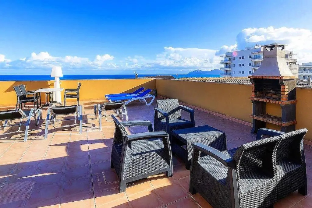 Apartment Baulo Beach in Can Picafort - 1 Bedroom