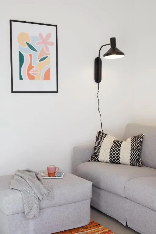 De ole School in Hohwacht - Ferienwohnung Nr 2 im Scandi-Look an der Ostsee