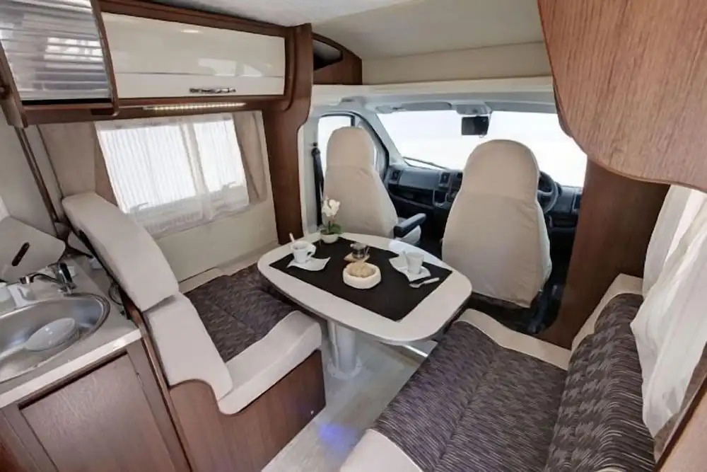 Go Outdoors Motor Home - Caravan Park