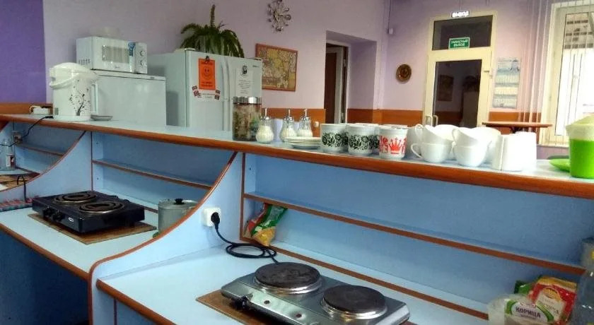 Bor na Volge Hostel