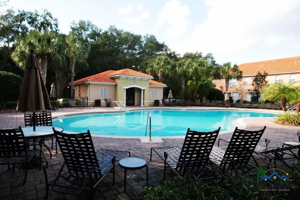 Family Friendly Four Bedroom w GameRoom @Disney 5145