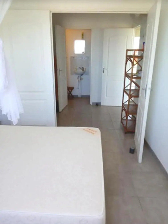 Apartment With one Bedroom in La Trinité, With Wonderful sea View, Furnished Terrace and Wifi - 1 km From the Beach