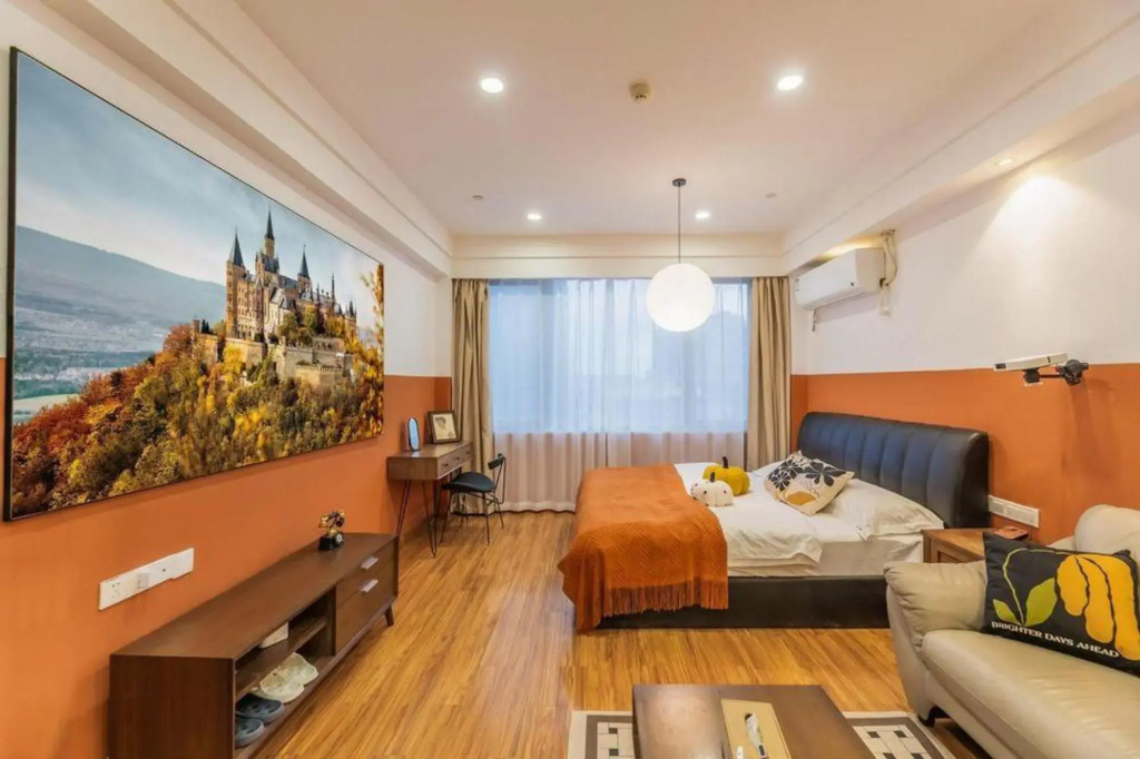 Caomu Nianhua Apartment (Binjiang Branch)