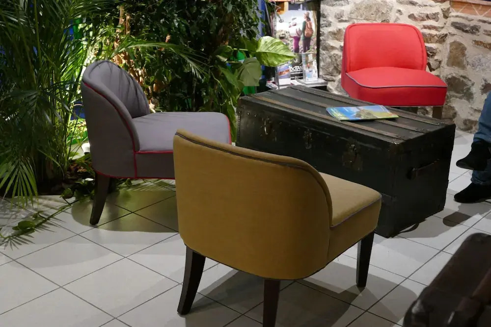 Logis Hotels Le Champalud Restaurant La Citadelle