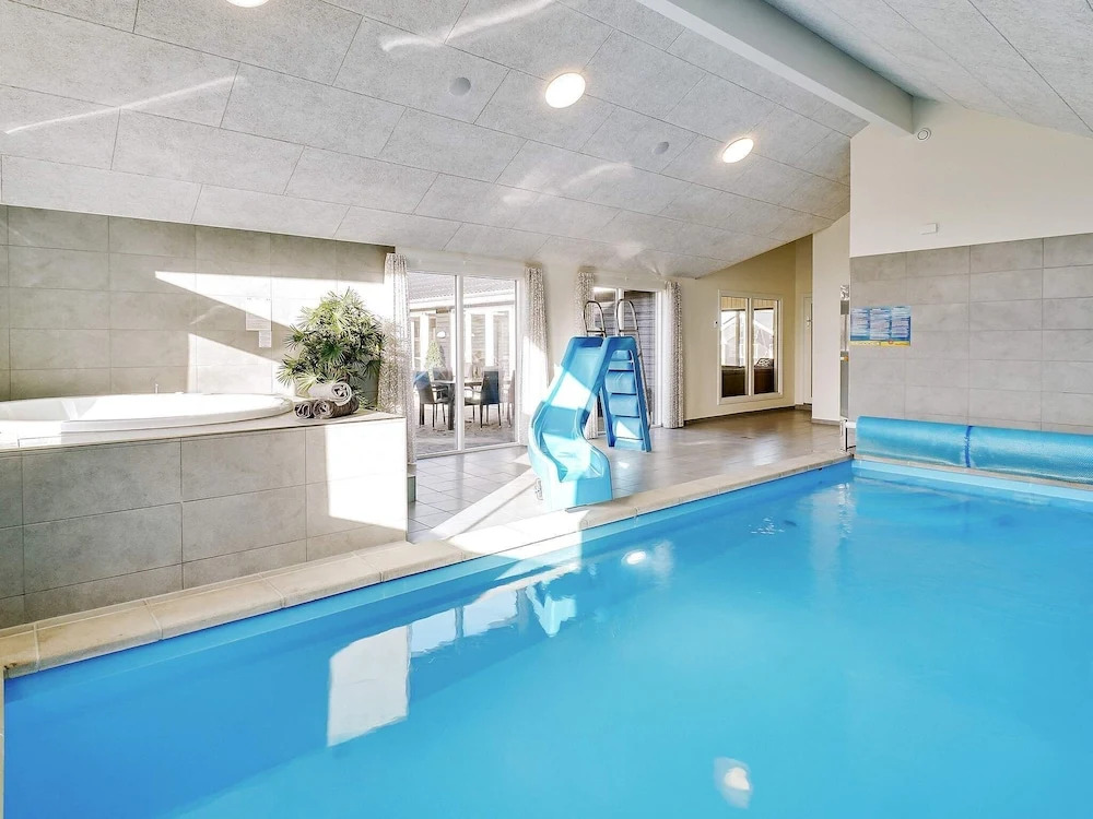Enticing Holiday Home in Jutland With Swimming Pool