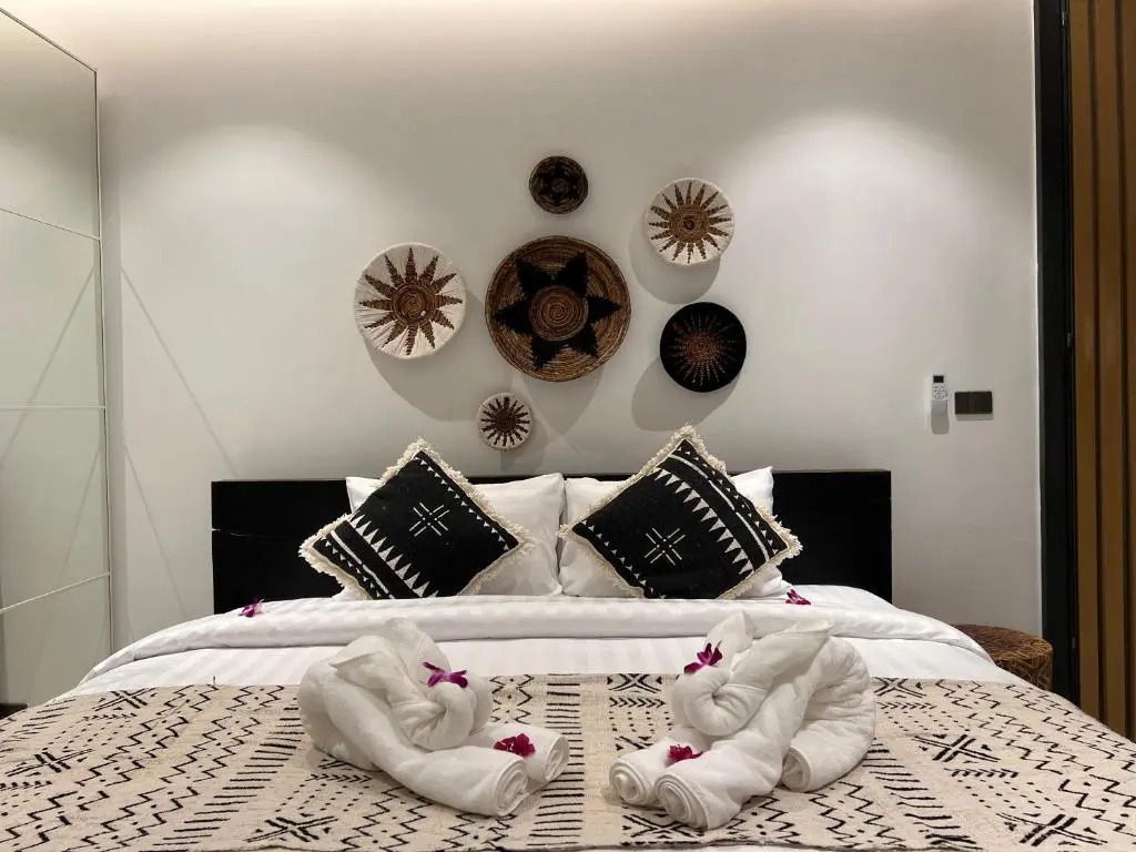 AURA GARDEN 2, pool & garden villa, Choengmon 500m