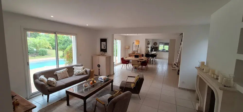 Villa 8 personnes