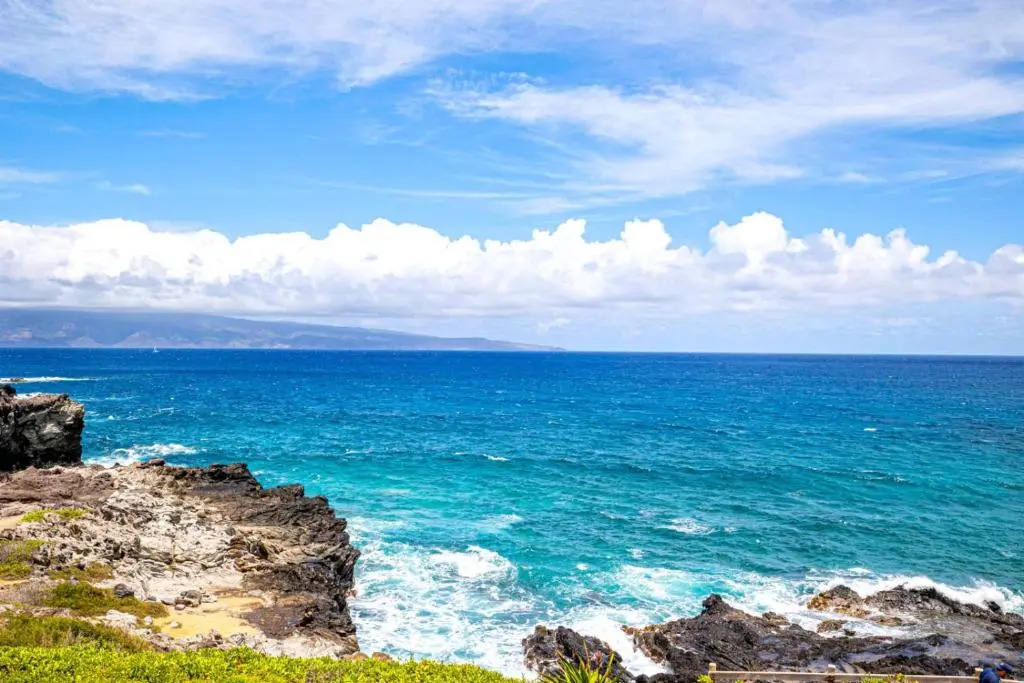 K B M Resorts- Kbv-26b1 Ocean Front 1bed , 1bath With Expansive Kapalua Ocean Views From Lanai