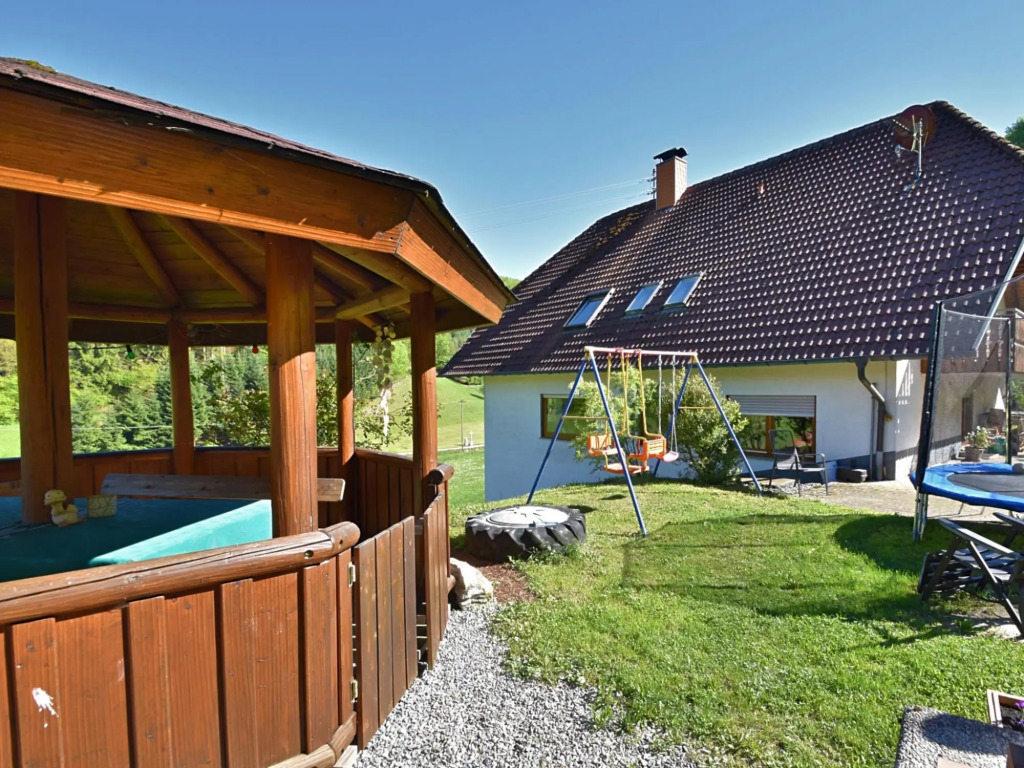A four person holiday home in a delightful, quiet area.