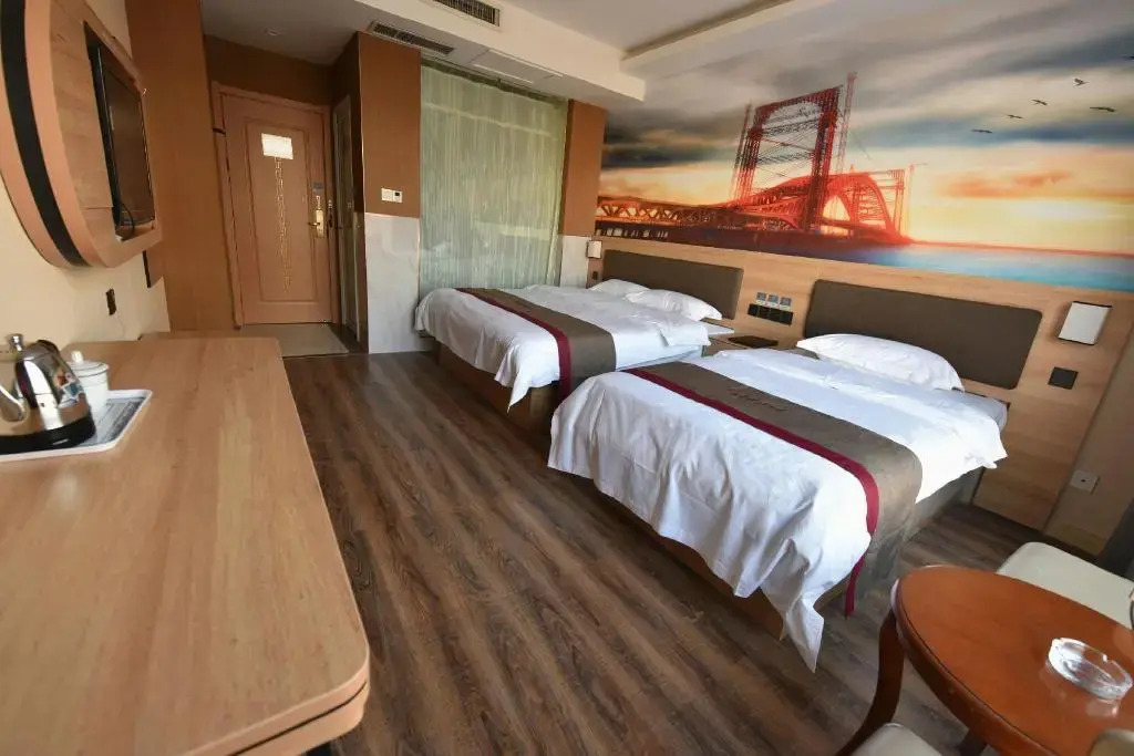 Thank Inn Plus Hotel Zaozhuang Xuecheng District Wanda Plaza