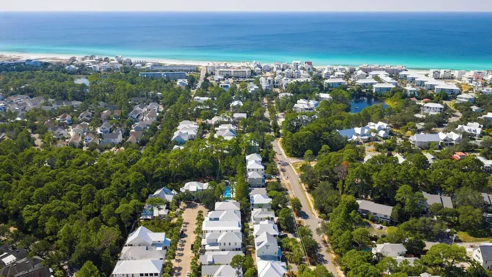 Serene 30A Getaway Steps From the Gulf With BBQ & Wraparound Porch 30A Fade Away by Avantstay