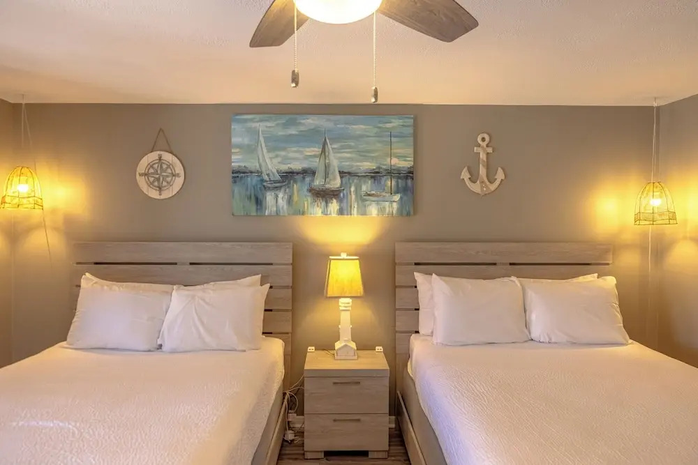2BR Condo in Edgewater Resort With Golf, Tennis, Pools & Free Tram Service!