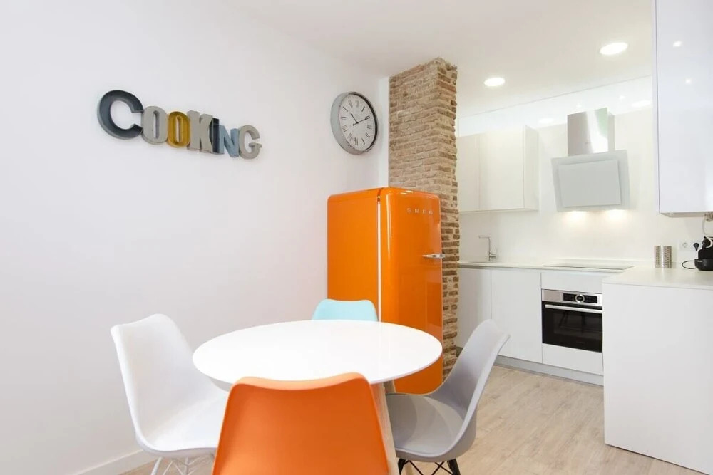 Centric & Cosy 1bed-1 bath flat in Park Retiro