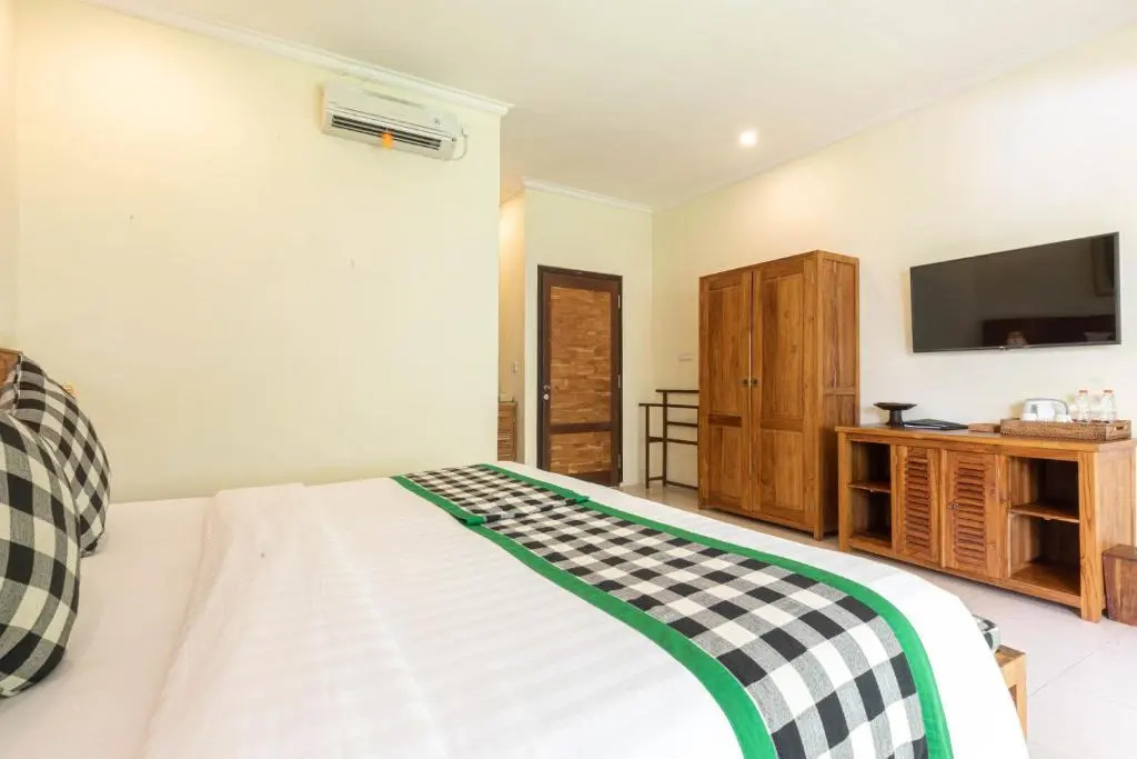 Номер Deluxe с красивым видом из окна в Meruhdani Boutique Hotel Ubud