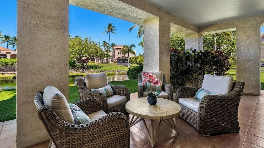 Spacious Hawaiian Unit w/ Lagoon View - AC & Wifi - Vrkcv