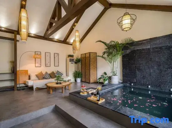 Lanhu Private Hot Spring Homestay (Beijing Baihewan)