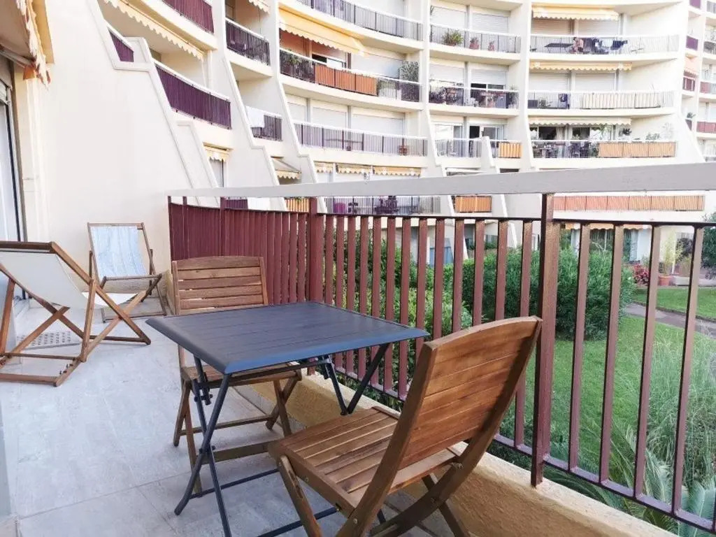 Appartement Mandelieu-la-Napoule, 2 pièces, 4 personnes - FR-1-609-60