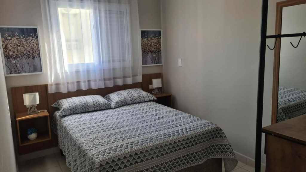Apartamento Aconchego - espaço acolhedor e confortável