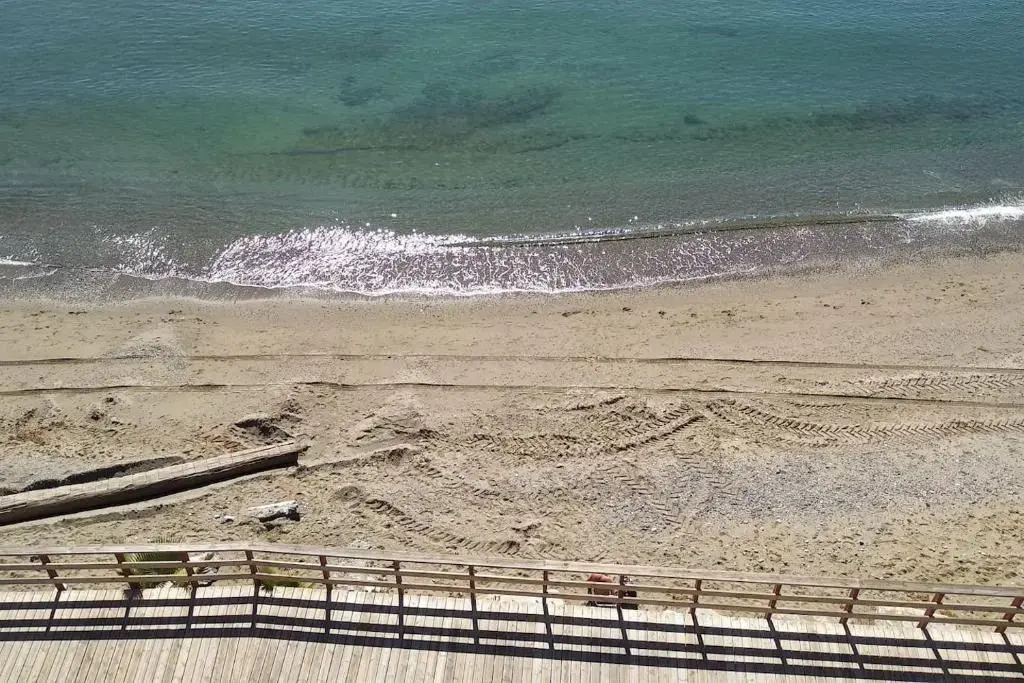 Casa Cachita 2-Confortable Estudio a pie de playa