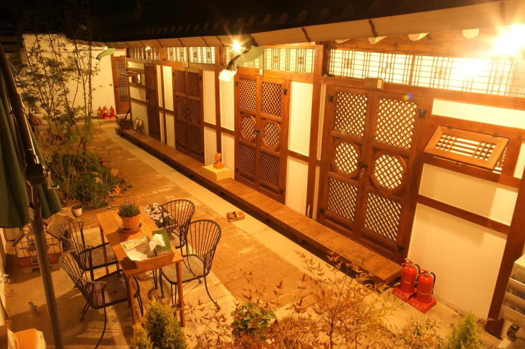 Jeonju Gaindang Hanok Stay
