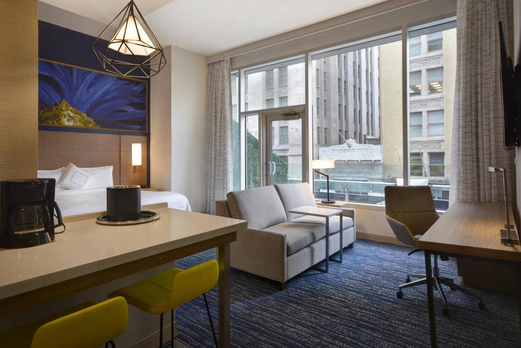 Residence Inn by Marriott New Orleans French Quarter Area/Cen B