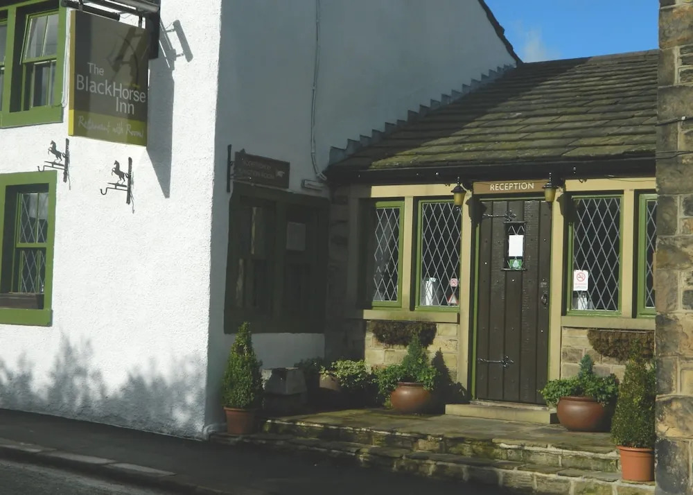 Berts Rooms at The Black Horse Inn