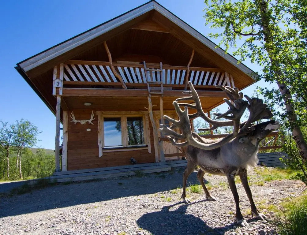 Saivaara Mökit